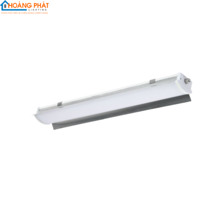 Đèn máng công nghiệp chống thấm SDCT2361 6500K 36W 1m2 Duhal