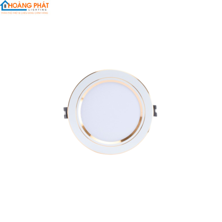 Đèn led Downlight đổi màu AT10 110/9W (G) SS Rạng Đông