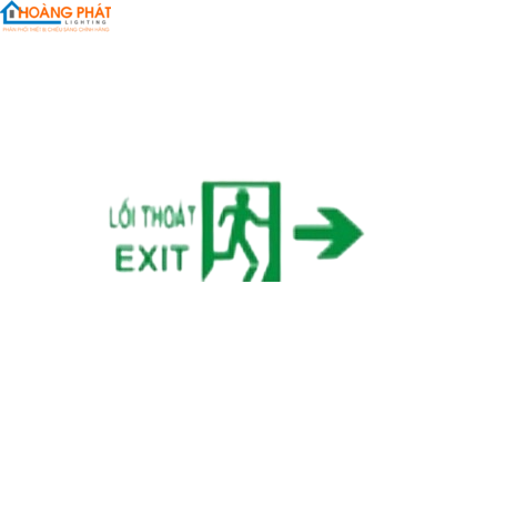 Đèn Exit dạng mica 1 mặt KT 670 mặt 2 Kentom