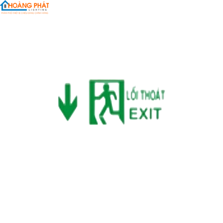 Đèn Exit dạng mica 1 mặt KT 670 mặt 4 Kentom