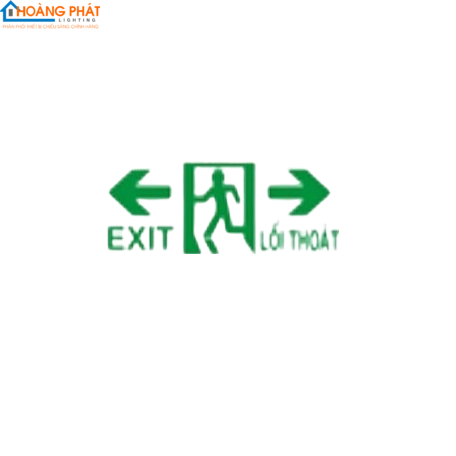 Đèn Exit dạng mica 1 mặt KT 670 mặt 5 Kentom