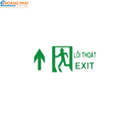 Đèn Exit dạng mica 2 mặt KT 670 mặt 3 Kentom