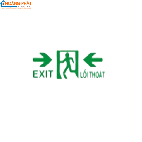 Đèn Exit dạng mica 2 mặt KT 670 mặt 6 Kentom