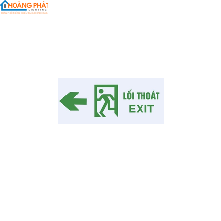 Đèn Exit dạng hộp 1 mặt KT 710 mặt 1 Kentom