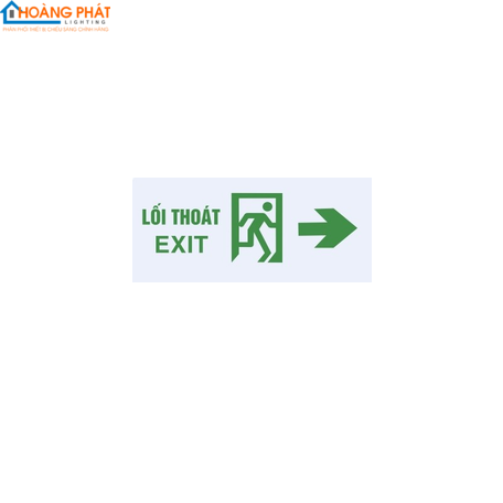 Đèn Exit dạng hộp 2 mặt KT 720 mặt 2 Kentom