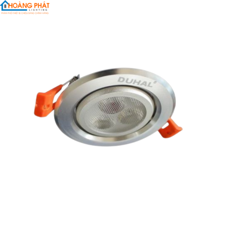 Đèn led âm trần chiếu điểm SDFA203 6500K 3W Duhal