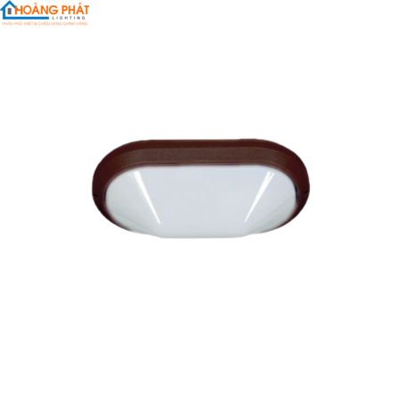 Đèn led ốp trần chống thấm đổi màu KSE0091N 9W Duhal