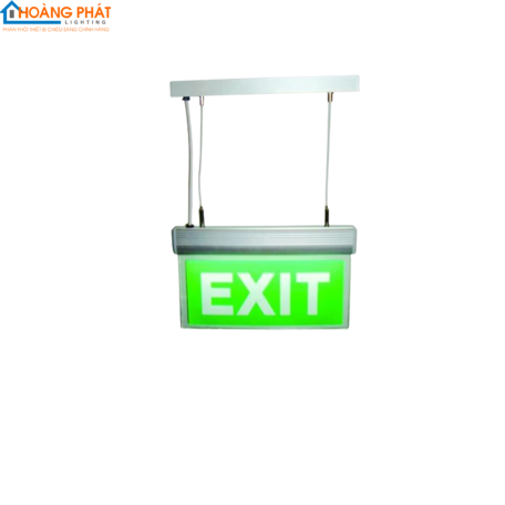 Đèn exit thoát hiểm LSM01 2W Duhal