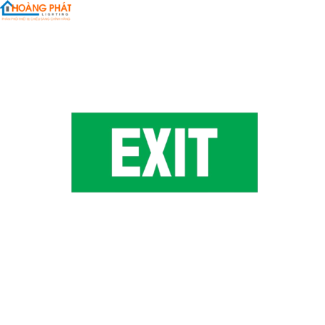 Đèn exit thoát hiểm ECT0061 /S 6W Duhal