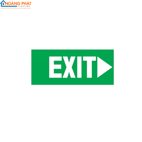 Đèn exit thoát hiểm ECT0061 /R 6W Duhal