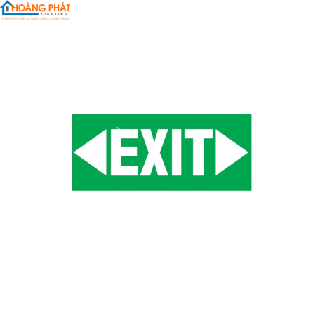 Đèn exit thoát hiểm ECT0061 /D 6W Duhal