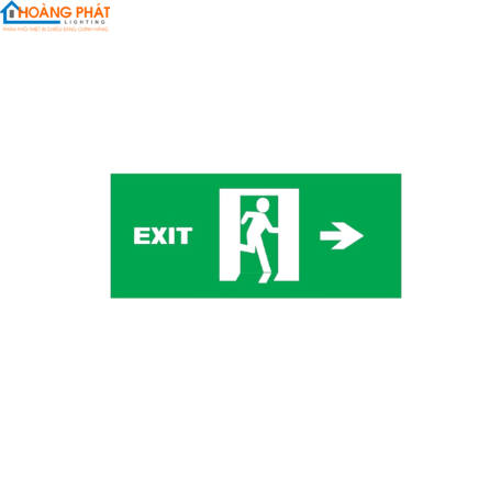 Đèn exit thoát hiểm ECN0081 /P 8W Duhal