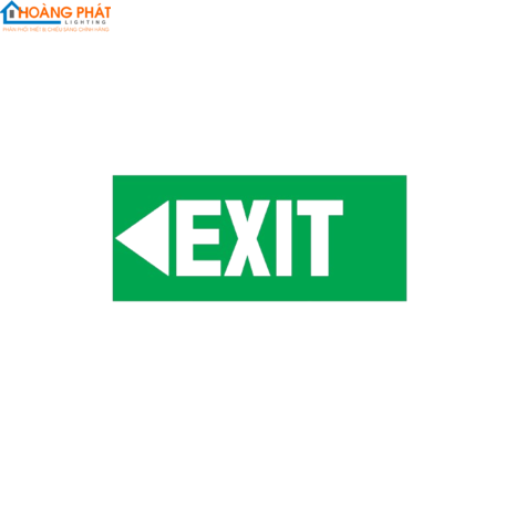 Đèn exit thoát hiểm ECN0081 /L 8W Duhal