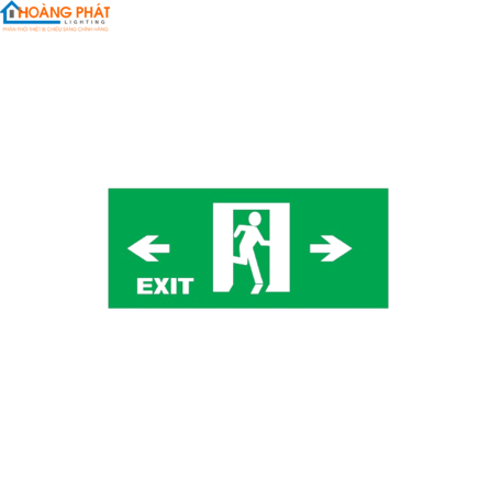 Đèn exit thoát hiểm ECN0081 /H 8W Duhal