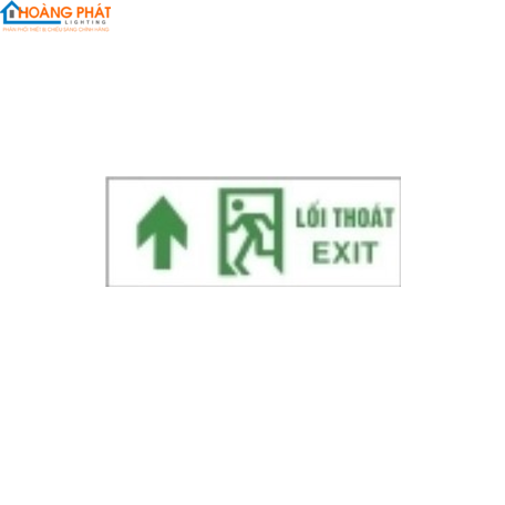 Đèn Exit dạng mica 1 mặt KT 700 mặt 3 Kentom