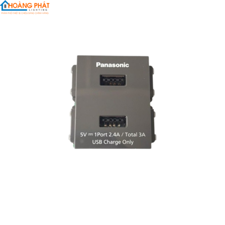 Ổ cắm USB 2 cổng WEF11821H Panasonic