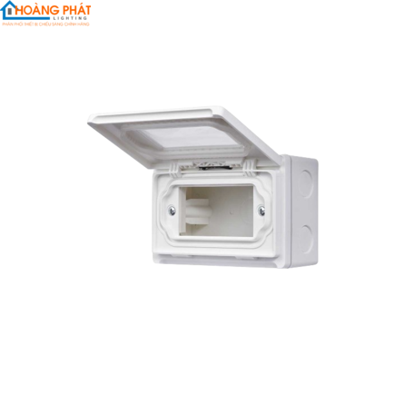 Hộp có nắp che mưa lắp nổi IP55 cho 3 thiết bị WEG8973SW-VN Panasonic