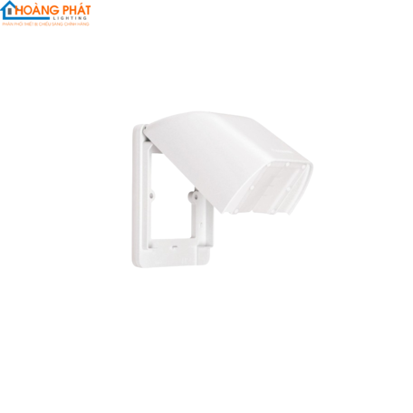 Mặt vuông có nắp che mưa IP43 chuẩn BS WBC8991W Panasonic