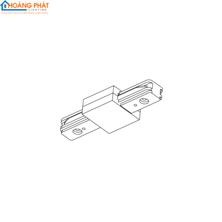 Bộ nối thẳng ray tracklight ray TRL01/NT Rạng Đông