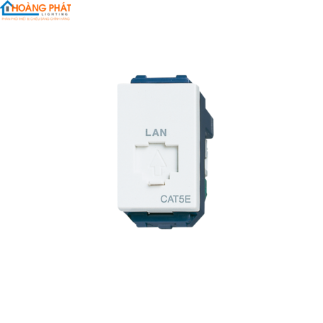 Ổ cắm data màu trắng WEV2488SW-CAT5E Panasonic