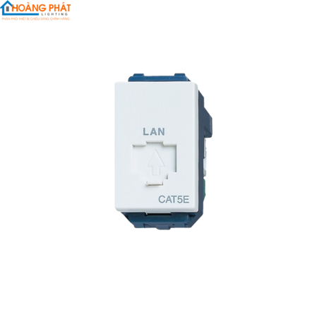 Ổ cắm data màu trắng WEV24886SW-CAT6 Panasonic