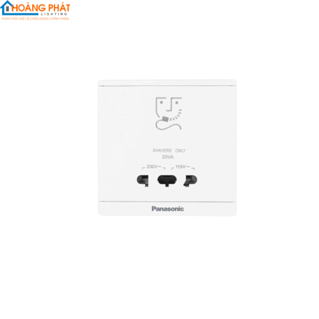 Ổ cắm máy cạo râu màu trắng WMF132-VN Panasonic