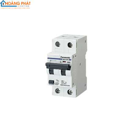 Cầu dao bảo vệ RCBO BBDE25031CNV 2P1E 50A Panasonic