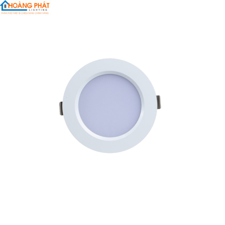 Đèn led Downlight đổi màu AT20.BLE.RGBCW 90/7W Rạng Đông