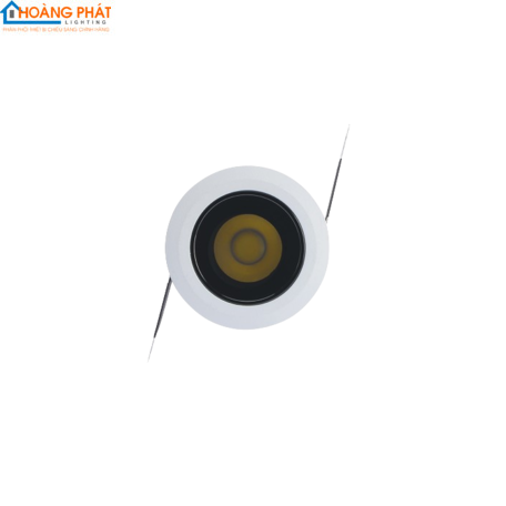 Đèn led Downlight xoay góc đổi màu AT22.BLE 60/9W Rạng Đông