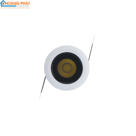 Đèn led Downlight xoay góc đổi màu AT22.BLE 60/12W Rạng Đông