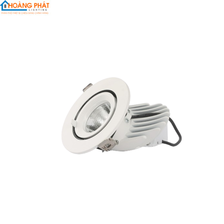 Đèn led Downlight đổi màu AT18.BLE 100/9W Rạng Đông