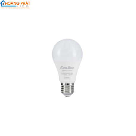 Bóng led bulb đổi màu A60.BLE.RGBCW/9W Rạng Đông