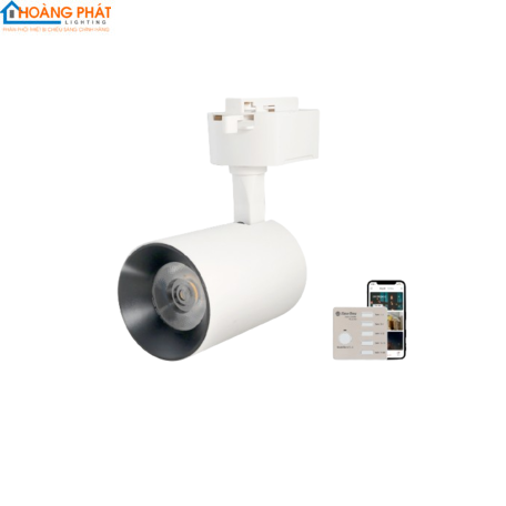 Đèn led Tracklight đổi màu TRL04.BLE 25W Rạng Đông