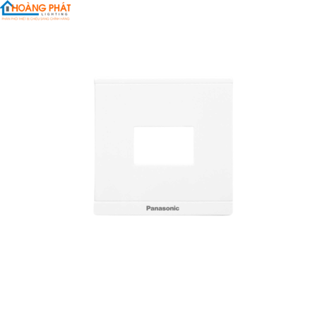 Mặt vuông dùng cho 1 thiết bị màu trắng WMFV7811 Panasonic