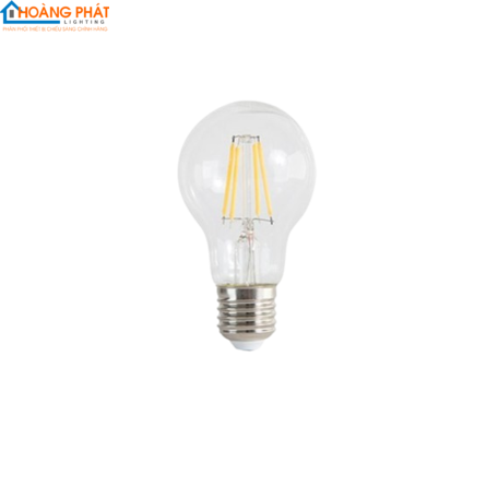 Bóng led dây tóc A60/7W.DIM E27 2700K Rạng Đông