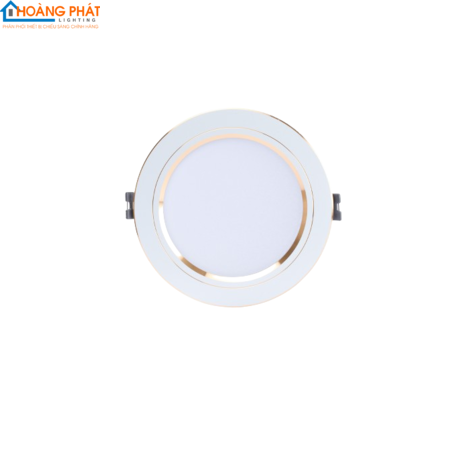 Đèn led Downlight đổi màu AT10 60/3W (G) SS Rạng Đông