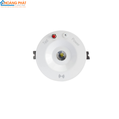 Đèn led Downlight khẩn cấp AT07.KC 90/5W 6500K Rạng Đông