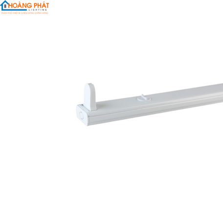 Máng đèn FS40/36x1-M9-koBL,ko nắp(lắp led Tube) Rạng Đông