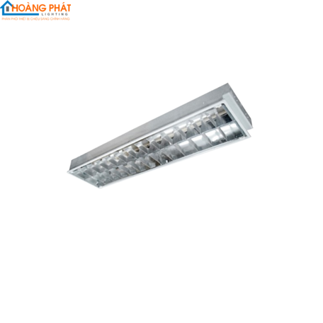 Máng đèn âm trần FS40/36x2-M6 (lắp led Tube) Rạng Đông