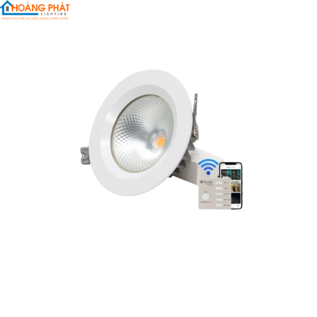 Đèn led Downlight đổi màu AT04.BLE 155/16W Rạng Đông