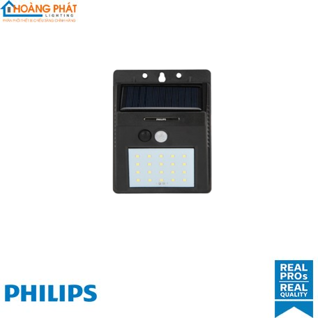 Đèn led gắn tường năng lượng mặt trời BWS010 LED50/765 Philips IP42