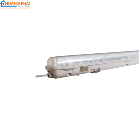 Bộ đèn led Tube chống ẩm T8 TT01 CA01/20Wx1 6500K Rạng Đông