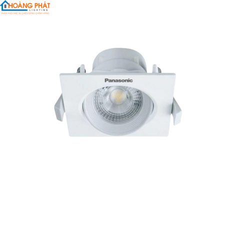 Đèn led âm trần vuông 5W NNNC7630688, NNNC7631688, NNNC7635688 Panasonic