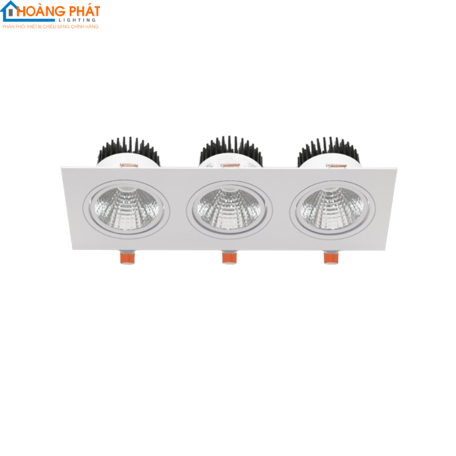 Đèn led âm trần 3x10W OLS310L30 Paragon