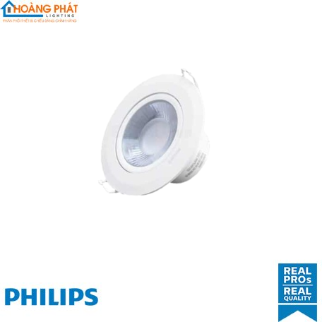 Đèn led âm trần chiếu điểm 3W RS100B LED2 D55 Philips