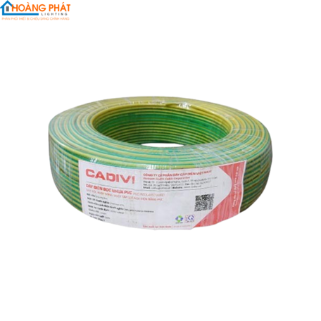 Dây điện Cadivi VCm 1.5 (1x30/0.25) - 450/750V te