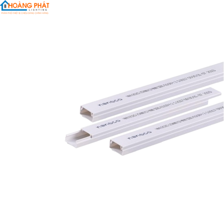 Nẹp luồn dây điện dạng vuông NNV1715 15x9 Nanoco