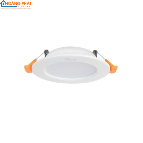 Đèn led âm trần đổi màu AFC 674T 7Wx2 Anfaco