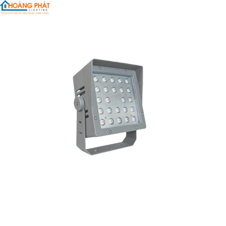 Đèn pha led vuông 015 24Wx2 3000K Anfaco IP66