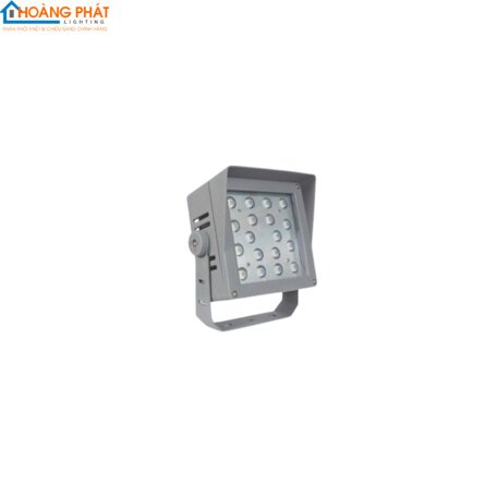 Đèn pha led vuông 015 18Wx2 3000K Anfaco IP66